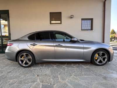 Alfa Romeo Giulia 2.2 t Super 160cv auto Grigio usata Bagnolo Piemonte