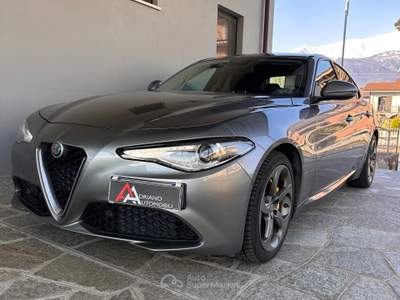 Alfa Romeo Giulia 2.2 t Super 160cv auto Grigio usata Bagnolo Piemonte Alfa Romeo Giulia 2.2 t Super 160cv auto Grigio usata Bagnolo Piemonte