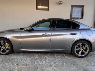Alfa Romeo Giulia 2.2 t Super 160cv auto Grigio usata Bagnolo Piemonte