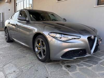 Alfa Romeo Giulia 2.2 t Super 160cv auto Grigio usata Bagnolo Piemonte