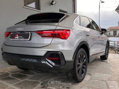 Audi Q3 35 2.0 tdi s-tronic Grigio usata Bagnolo Piemonte