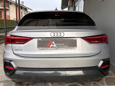 Audi Q3 35 2.0 tdi s-tronic Grigio usata Bagnolo Piemonte