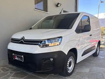 Citroen Berlingo van M 1.6 bluehdi 75cv Club 3p.ti Bianco usata Bagnolo Piemonte