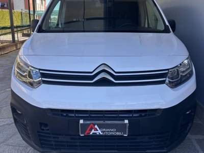 Citroen Berlingo van M 1.6 bluehdi 75cv Club 3p.ti Bianco usata Bagnolo Piemonte