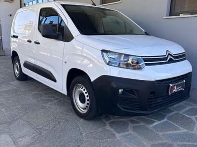 Citroen Berlingo van M 1.6 bluehdi 75cv Club 3p.ti Bianco usata Bagnolo Piemonte