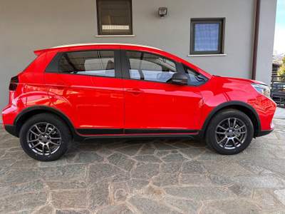 EMC Wave 2 1.5 103cv cvt cambio automatico Rosso usata Bagnolo Piemonte
