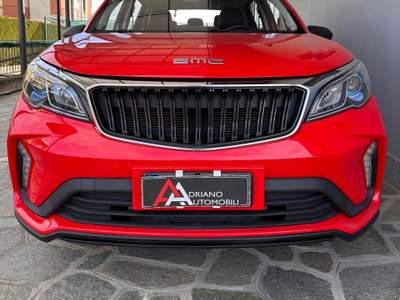 EMC Wave 2 1.5 103cv cvt cambio automatico Rosso usata Bagnolo Piemonte