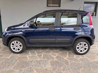 Fiat Panda 0.9 t.air t. Wild 4x4 s&amp;s 85cv usata Bagnolo Piemonte