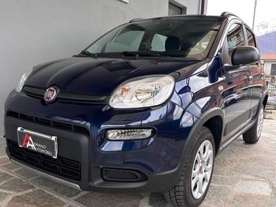 Fiat Panda 0.9 t.air t. Wild 4x4 s&amp;s 85cv usata Bagnolo Piemonte