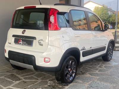 Fiat Panda Panda 0.9 t.air turbo 4x4 85cv E6 Bianco usata Bagnolo Piemonte