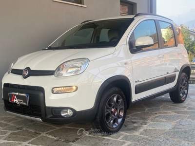 Fiat Panda Panda 0.9 t.air turbo 4x4 85cv E6 Bianco usata Bagnolo Piemonte