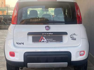Fiat Panda Panda 0.9 t.air turbo 4x4 85cv E6 Bianco usata Bagnolo Piemonte