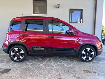 Fiat Pandina 1.0 firefly hybrid s&amp;s 70cv Rosso usata Bagnolo Piemonte
