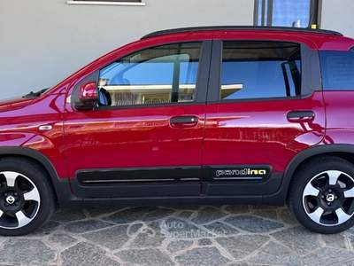 Fiat Pandina 1.0 firefly hybrid s&amp;s 70cv Rosso usata Bagnolo Piemonte
