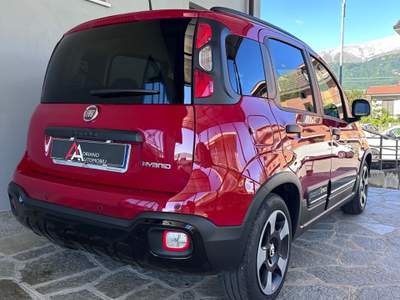 Fiat Pandina 1.0 firefly hybrid s&amp;s 70cv Rosso usata Bagnolo Piemonte