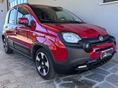 Fiat Pandina 1.0 firefly hybrid s&amp;s 70cv Rosso usata Bagnolo Piemonte