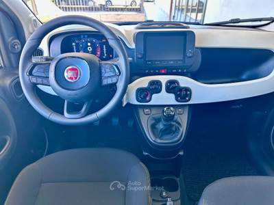 Fiat Pandina 1.0 firefly hybrid s&amp;s 70cv Rosso usata Bagnolo Piemonte