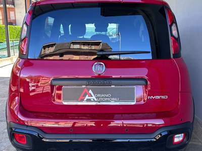Fiat Pandina 1.0 firefly hybrid s&amp;s 70cv Rosso usata Bagnolo Piemonte
