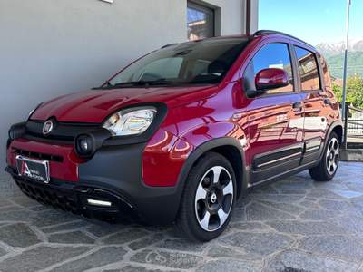 Fiat Pandina 1.0 firefly hybrid s&amp;s 70cv Rosso usata Bagnolo Piemonte