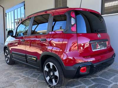 Fiat Pandina 1.0 firefly hybrid s&amp;s 70cv Rosso usata Bagnolo Piemonte