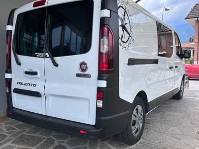Fiat Talento combi M1 1.6 twin t. mjt  MIXTO Bianco usata Bagnolo Piemonte