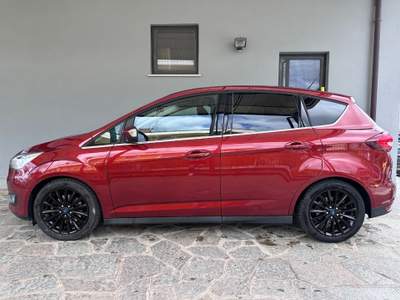 Ford C-Max 2.0 tdci Titanium s&amp;s 150cv powershift Arancione usata Bagnolo Piemonte