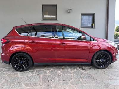 Ford C-Max 2.0 tdci Titanium s&amp;s 150cv powershift Arancione usata Bagnolo Piemonte