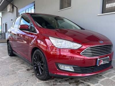 Ford C-Max 2.0 tdci Titanium s&amp;s 150cv powershift Arancione usata Bagnolo Piemonte