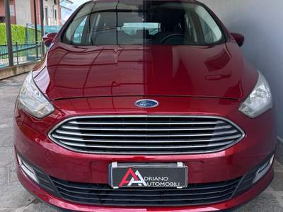 Ford C-Max 2.0 tdci Titanium s&amp;s 150cv powershift Arancione usata Bagnolo Piemonte