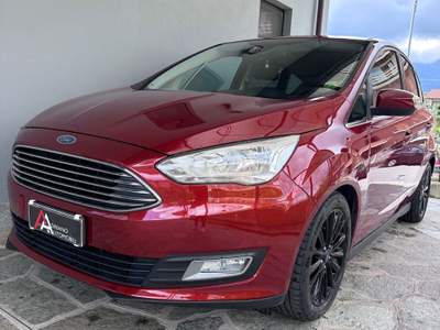 Ford C-Max 2.0 tdci Titanium s&amp;s 150cv powershift Arancione usata Bagnolo Piemonte