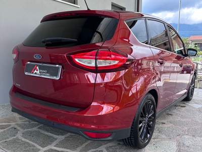 Ford C-Max 2.0 tdci Titanium s&amp;s 150cv powershift Arancione usata Bagnolo Piemonte