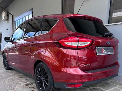 Ford C-Max 2.0 tdci Titanium s&amp;s 150cv powershift Arancione usata Bagnolo Piemonte