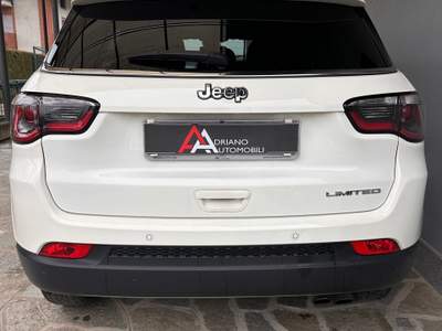 Jeep Compass 1.4 m-air Limited 2wd 140cv my19 Bianco usata Bagnolo Piemonte