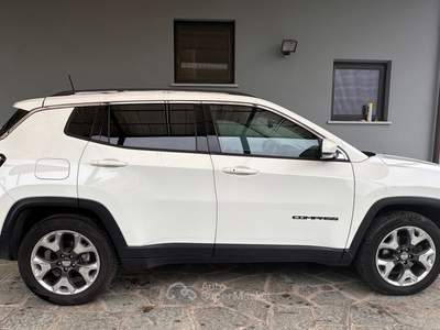 Jeep Compass 1.4 m-air Limited 2wd 140cv my19 Bianco usata Bagnolo Piemonte