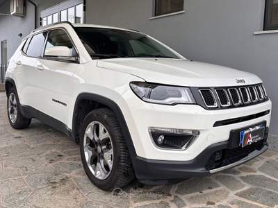 Jeep Compass 1.4 m-air Limited 2wd 140cv my19 Bianco usata Bagnolo Piemonte