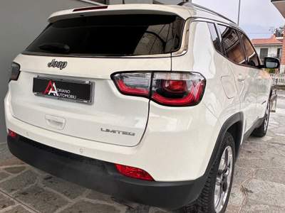 Jeep Compass 1.4 m-air Limited 2wd 140cv my19 Bianco usata Bagnolo Piemonte