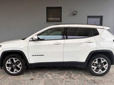 Jeep Compass 1.4 m-air Limited 2wd 140cv my19 Bianco usata Bagnolo Piemonte