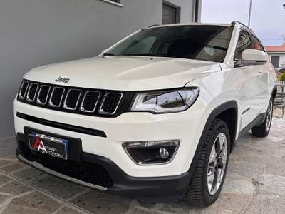 Jeep Compass 1.4 m-air Limited 2wd 140cv my19 Bianco usata Bagnolo Piemonte