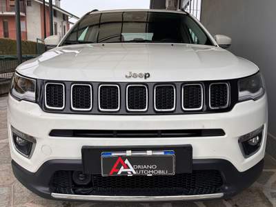 Jeep Compass 1.4 m-air Limited 2wd 140cv my19 Bianco usata Bagnolo Piemonte