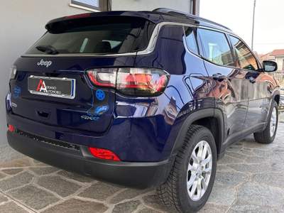Jeep Compass 1.3 turbo t4 phev Longitude 4xe auto Blu/Azzurro usata Bagnolo Piemonte
