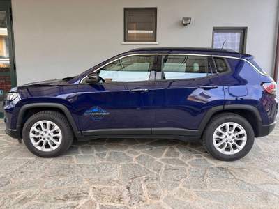 Jeep Compass 1.3 turbo t4 phev Longitude 4xe auto Blu/Azzurro usata Bagnolo Piemonte
