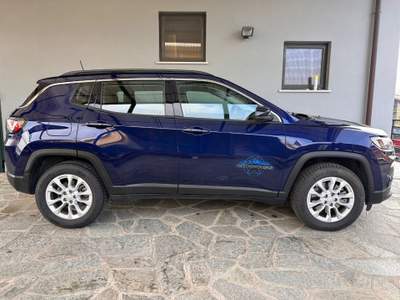 Jeep Compass 1.3 turbo t4 phev Longitude 4xe auto Blu/Azzurro usata Bagnolo Piemonte