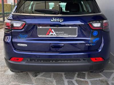 Jeep Compass 1.3 turbo t4 phev Longitude 4xe auto Blu/Azzurro usata Bagnolo Piemonte