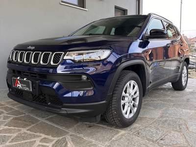 Jeep Compass 1.3 turbo t4 phev Longitude 4xe auto Blu/Azzurro usata Bagnolo Piemonte