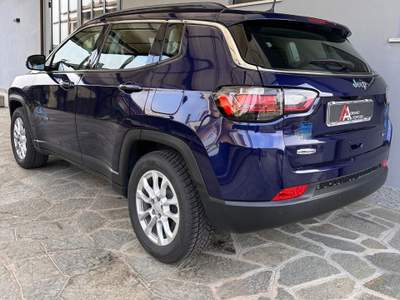 Jeep Compass 1.3 turbo t4 phev Longitude 4xe auto Blu/Azzurro usata Bagnolo Piemonte