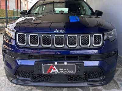 Jeep Compass 1.3 turbo t4 phev Longitude 4xe auto Blu/Azzurro usata Bagnolo Piemonte