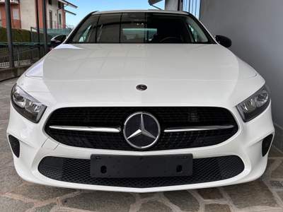 Mercedes-Benz Classe A Business 7G-DCT Bianco usata Bagnolo Piemonte
