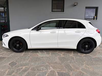Mercedes-Benz Classe A Business 7G-DCT Bianco usata Bagnolo Piemonte