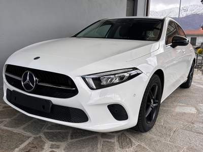 Mercedes-Benz Classe A Business 7G-DCT Bianco usata Bagnolo Piemonte