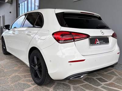 Mercedes-Benz Classe A Business 7G-DCT Bianco usata Bagnolo Piemonte